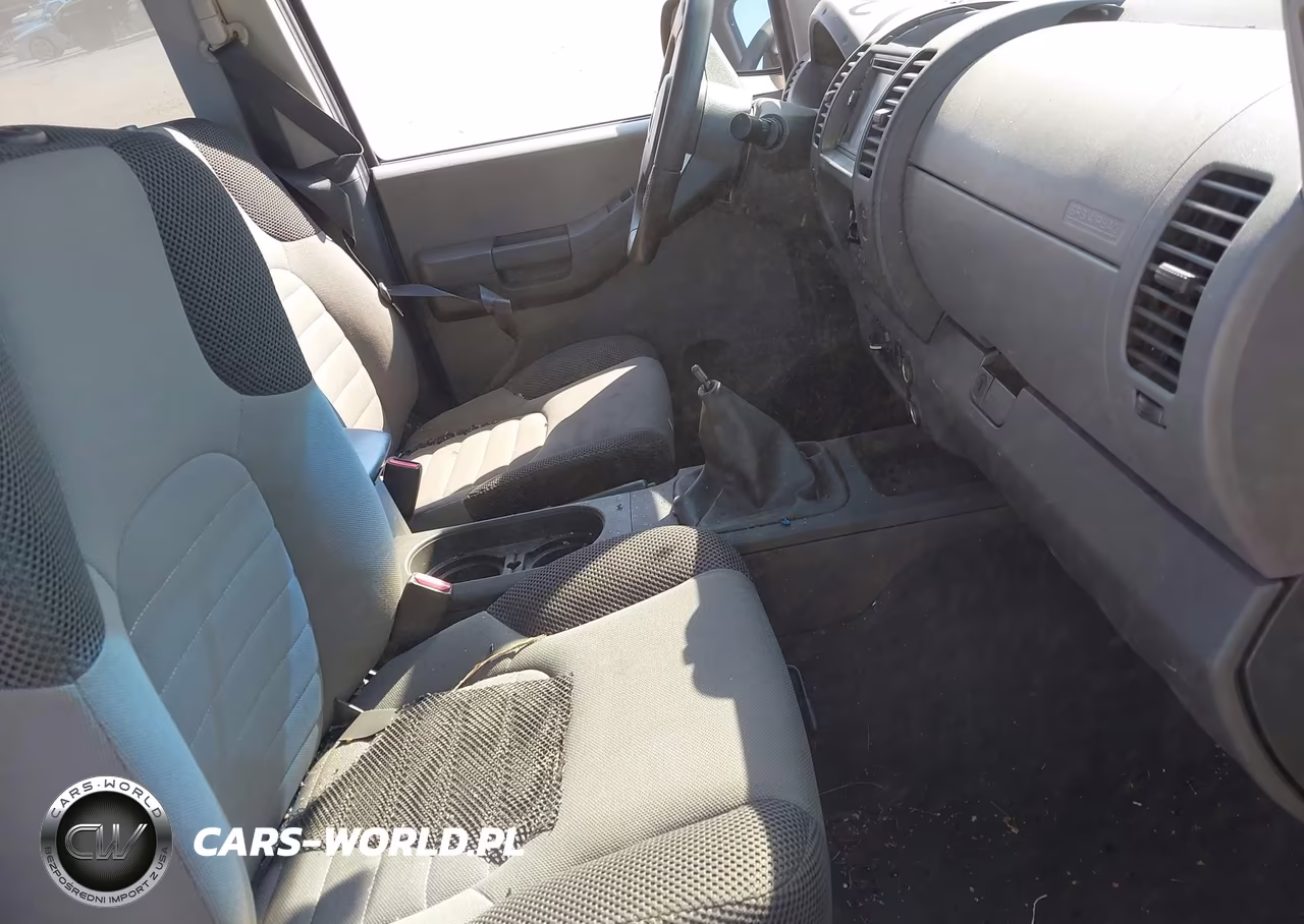 2006 Nissan Xterra S VIN:5N1AN08W76C554413 - 5