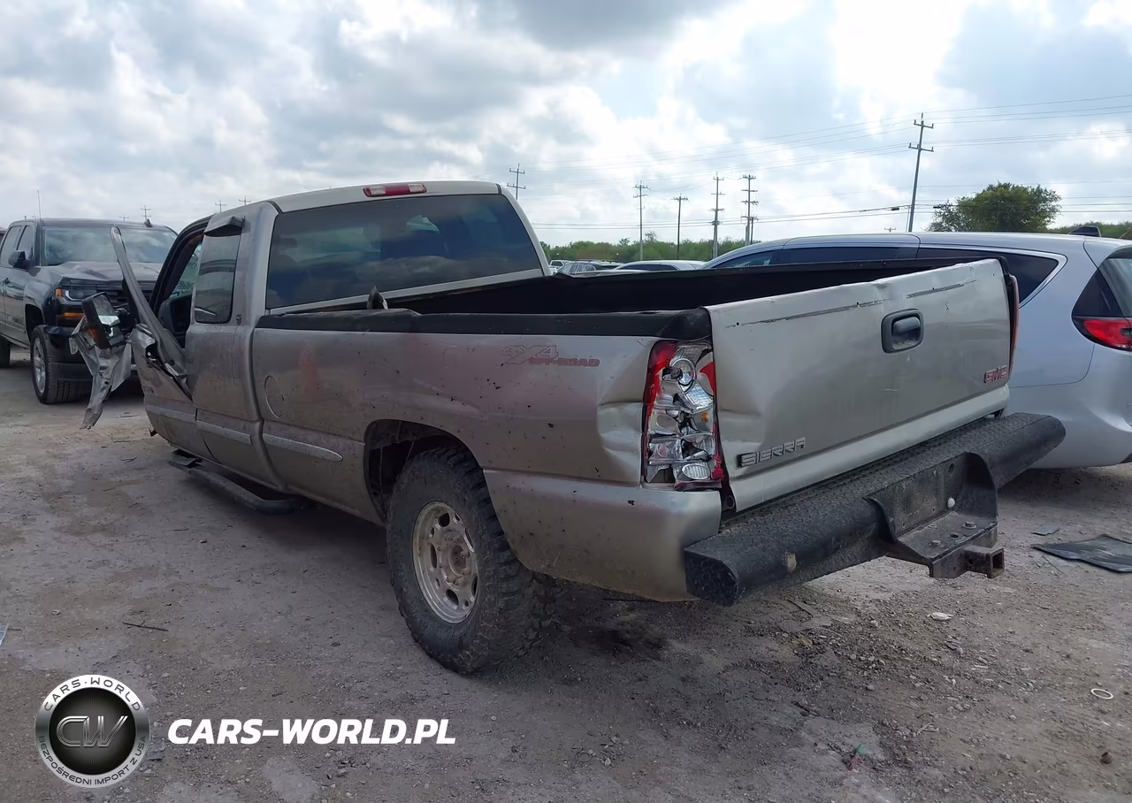 1999 GMC Sierra 2500 Sle VIN:1GTGK29U1XE539556 - 3