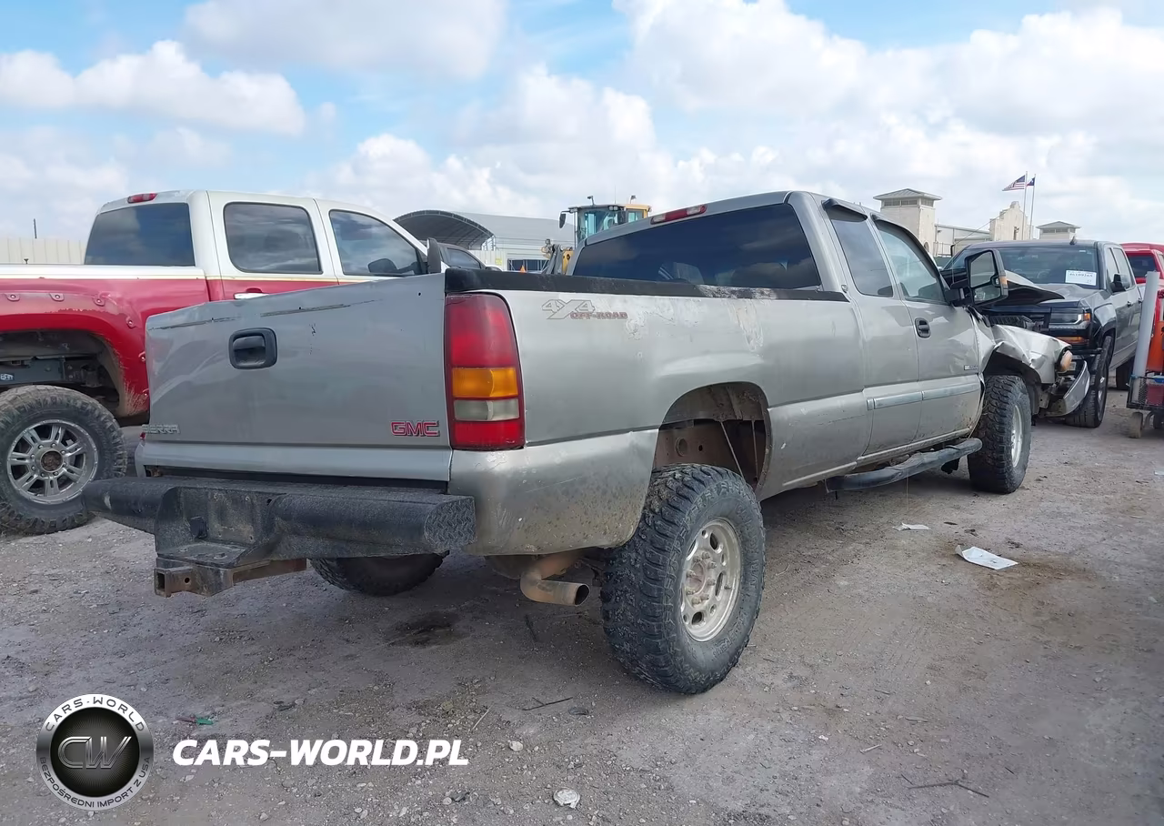 1999 GMC Sierra 2500 Sle VIN:1GTGK29U1XE539556 - 4