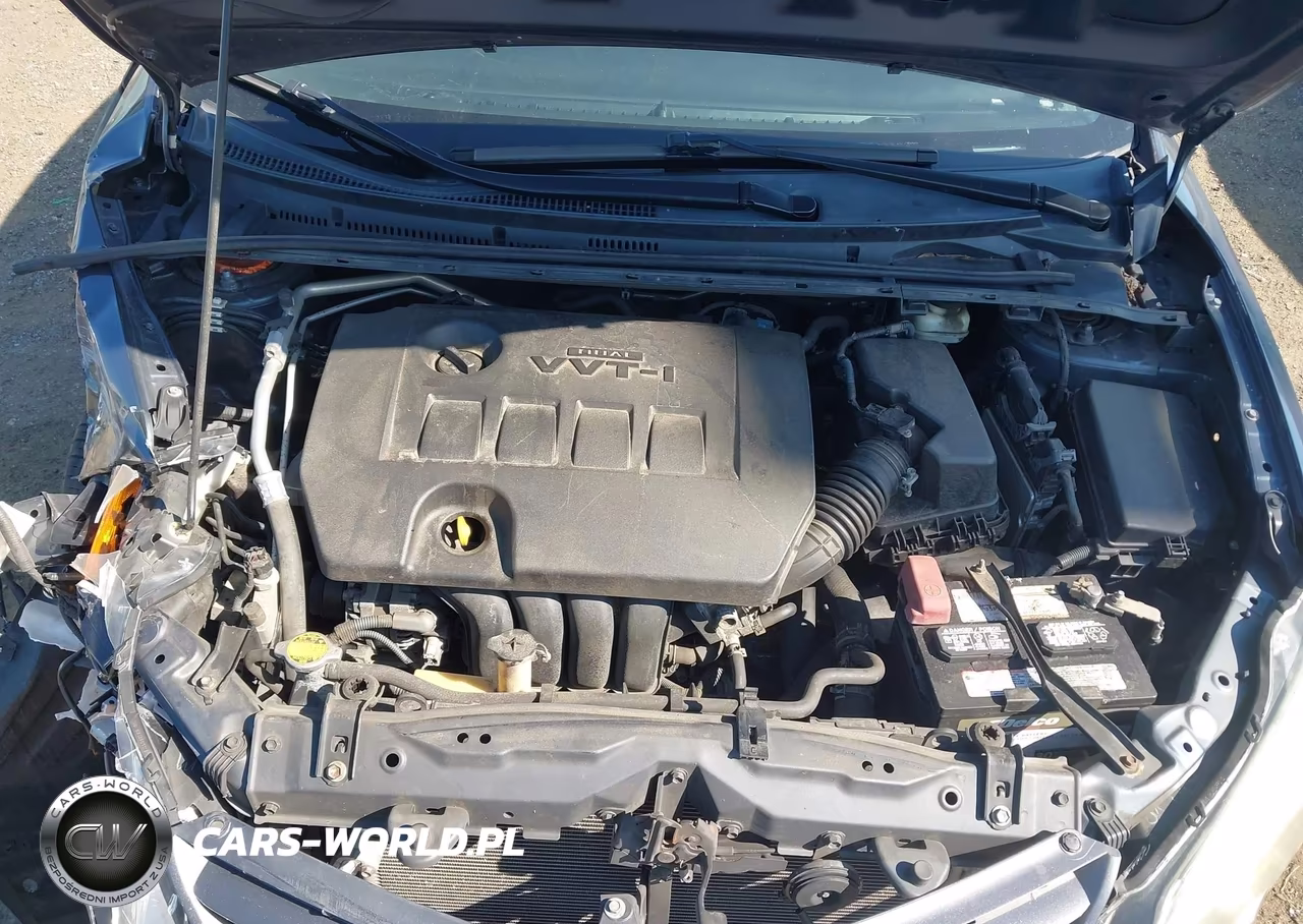 2016 Toyota Corolla Le VIN:2T1BURHE4GC696508 - 10