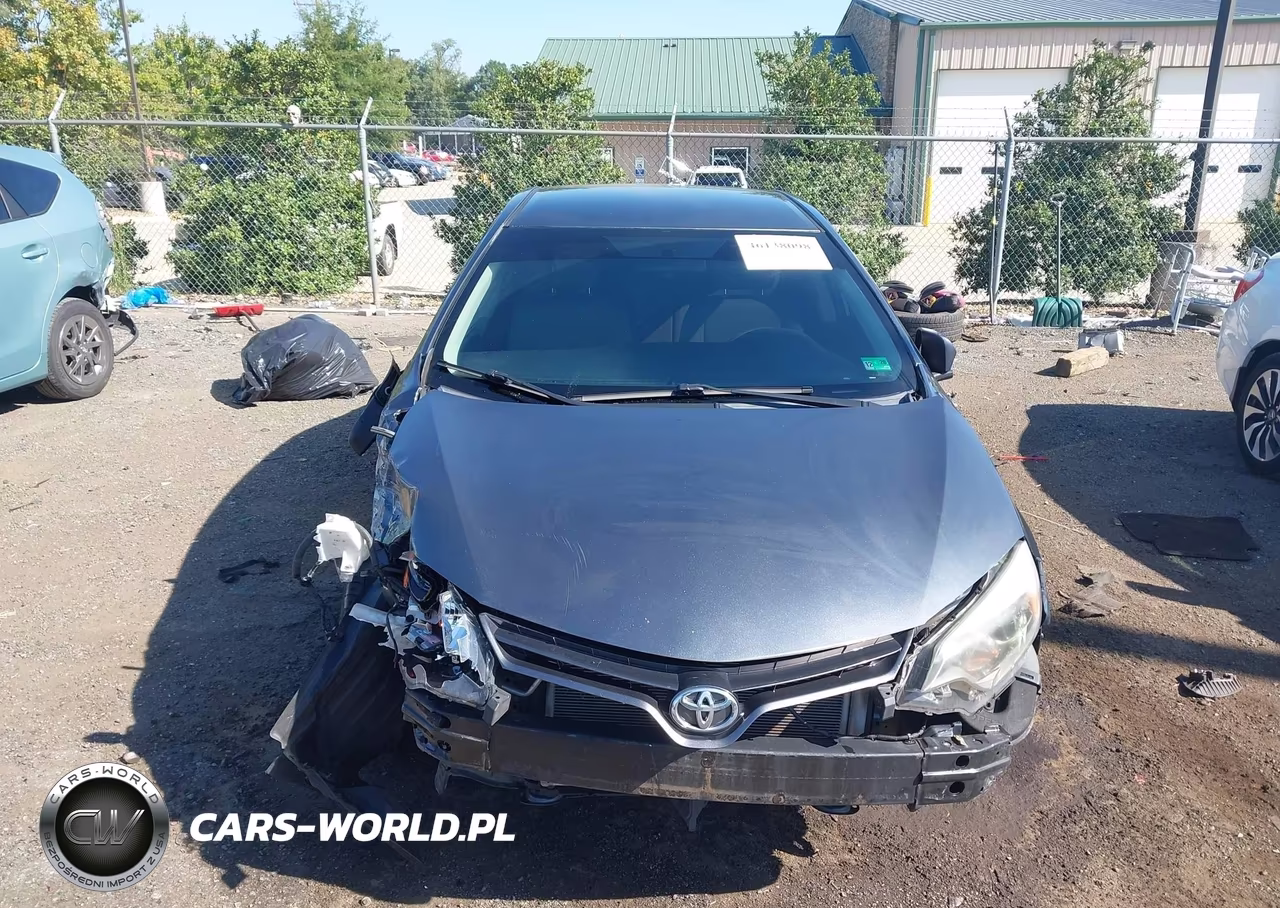 2016 Toyota Corolla Le VIN:2T1BURHE4GC696508 - 12