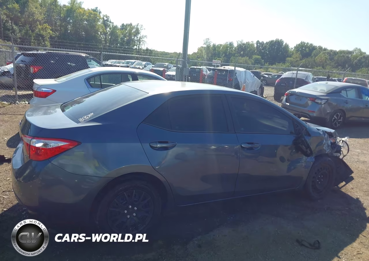 2016 Toyota Corolla Le VIN:2T1BURHE4GC696508 - 13