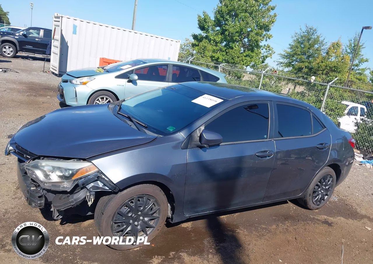 2016 Toyota Corolla Le VIN:2T1BURHE4GC696508 - 14