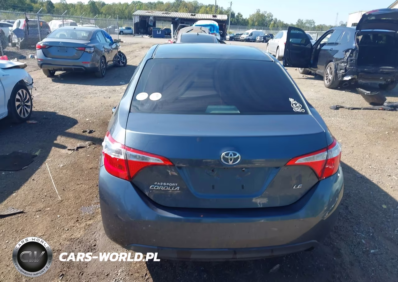 2016 Toyota Corolla Le VIN:2T1BURHE4GC696508 - 16