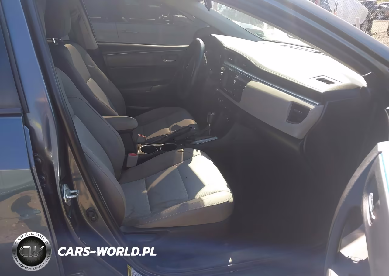 2016 Toyota Corolla Le VIN:2T1BURHE4GC696508 - 5