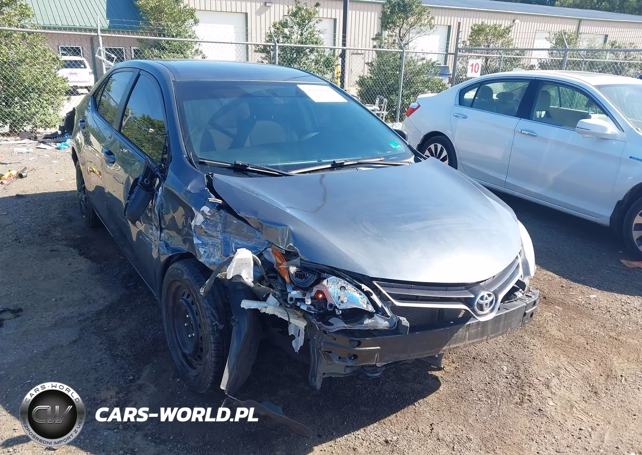 2016 Toyota Corolla Le VIN:2T1BURHE4GC696508 - 6