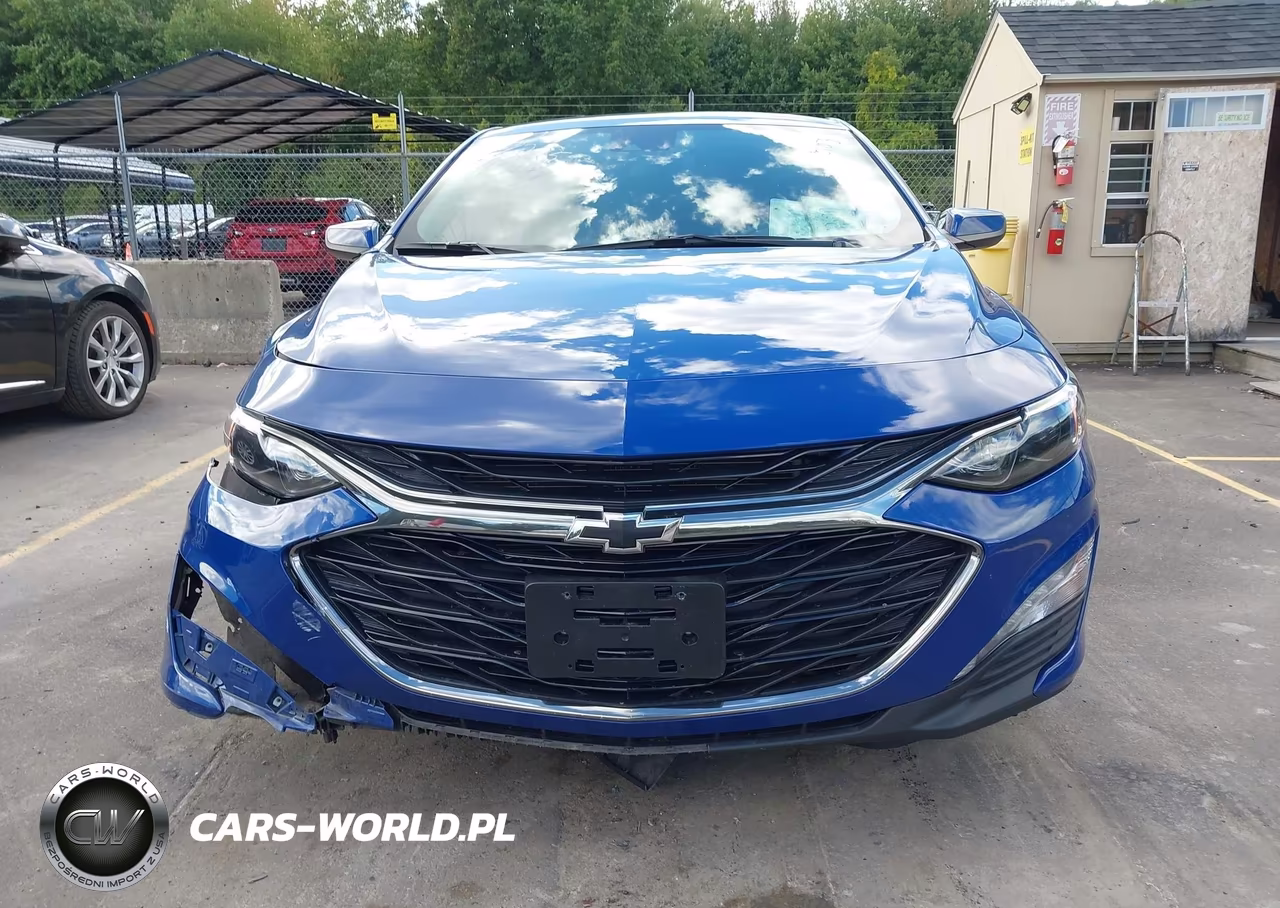 2023 Chevrolet Malibu Fwd 1Lt VIN:1G1ZD5ST5PF233775 - 12