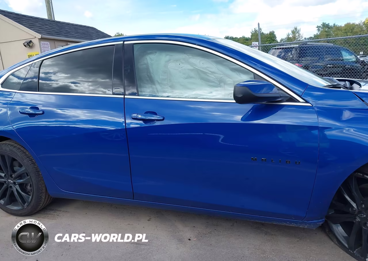 2023 Chevrolet Malibu Fwd 1Lt VIN:1G1ZD5ST5PF233775 - 13