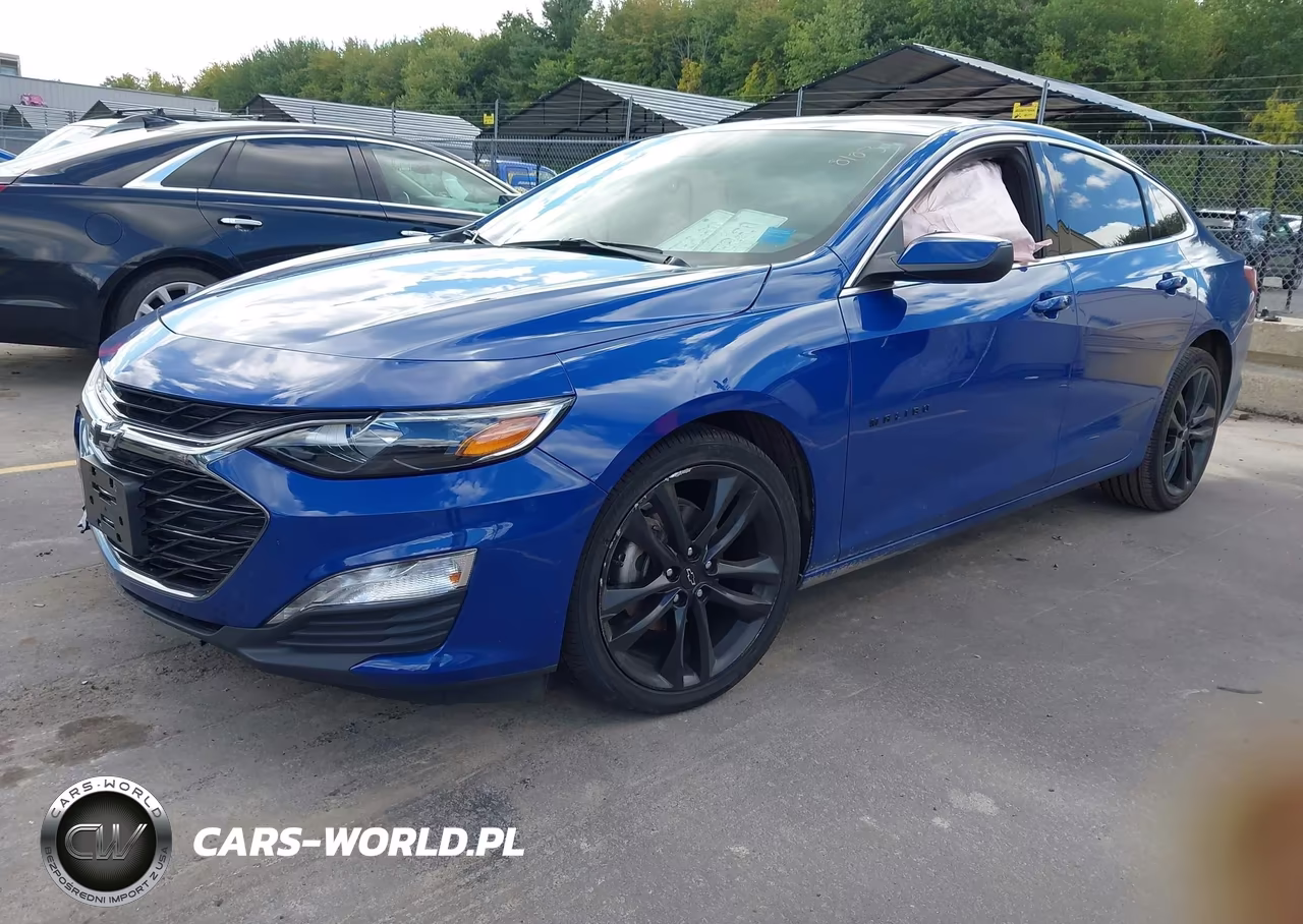2023 Chevrolet Malibu Fwd 1Lt VIN:1G1ZD5ST5PF233775 - 2