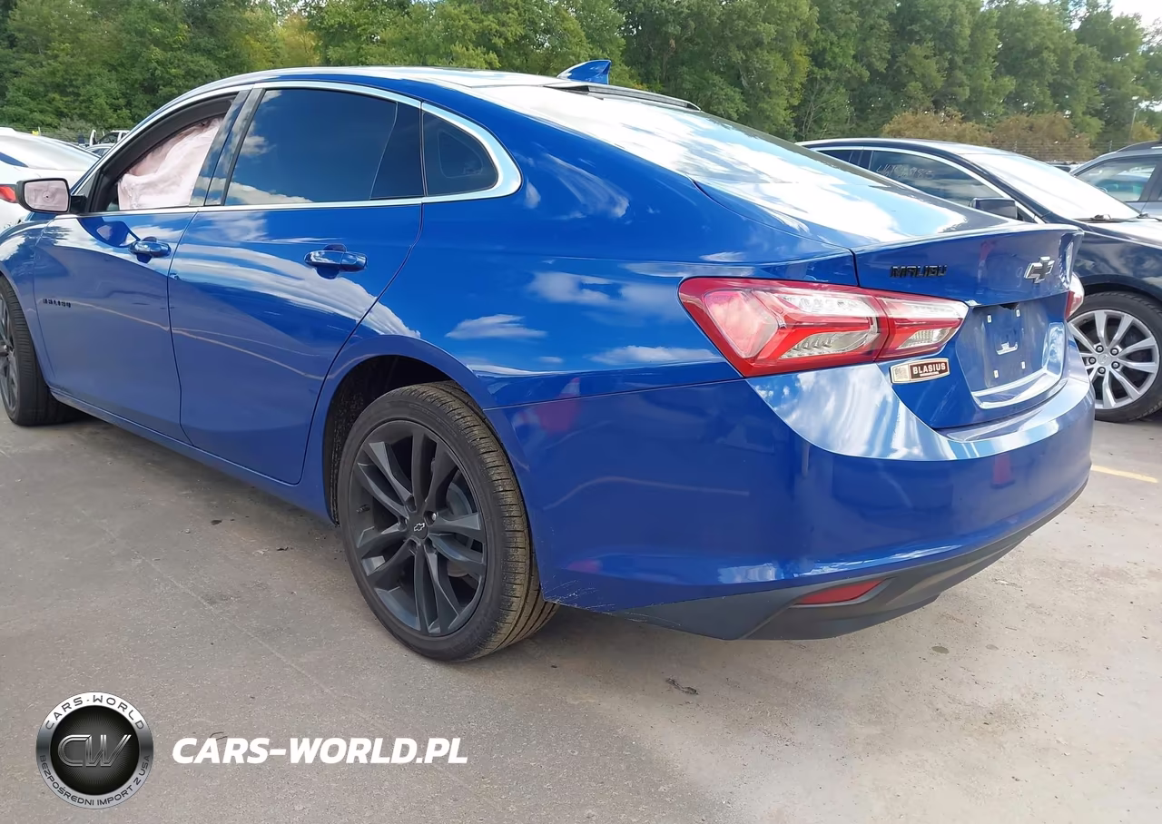 2023 Chevrolet Malibu Fwd 1Lt VIN:1G1ZD5ST5PF233775 - 3