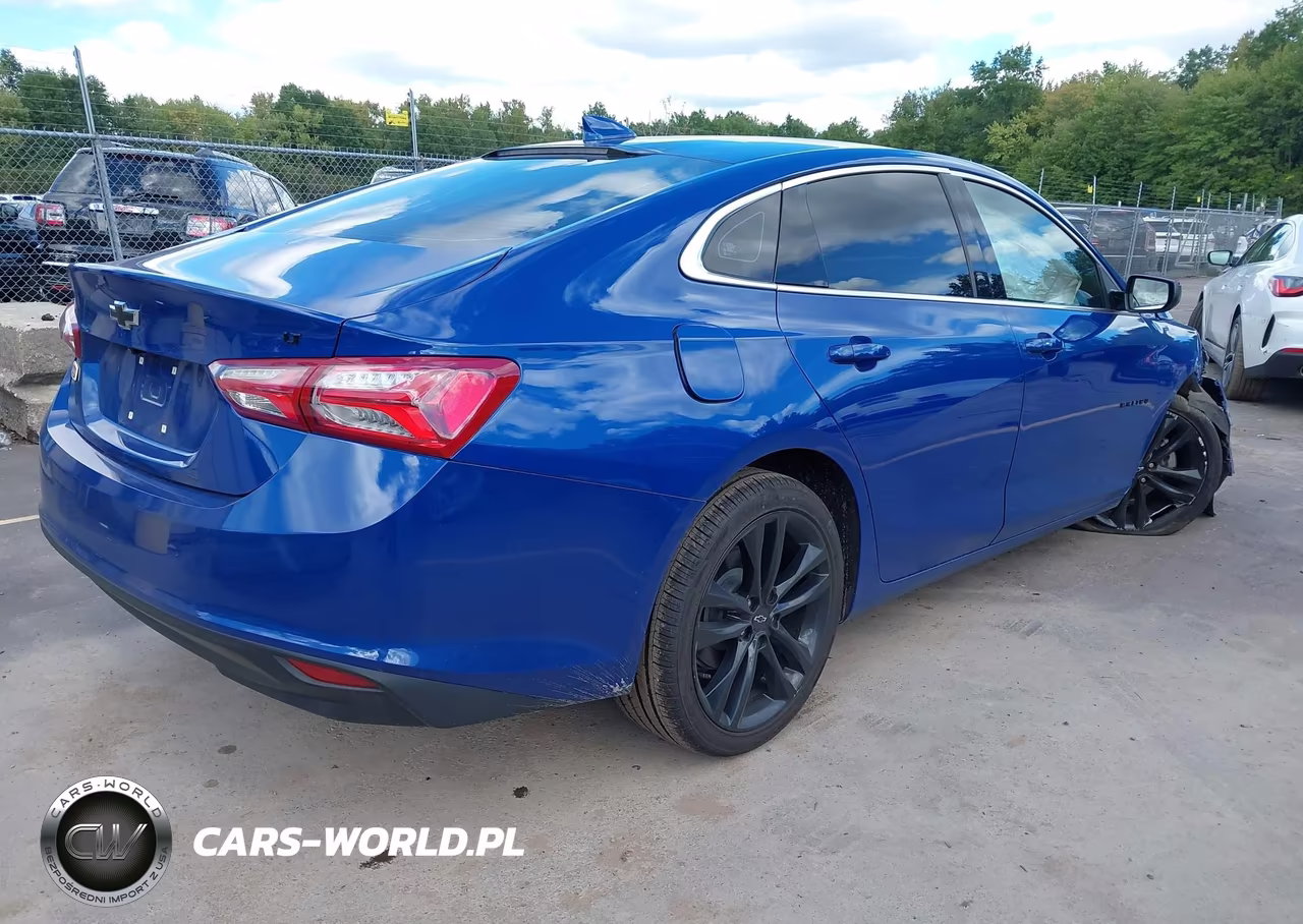 2023 Chevrolet Malibu Fwd 1Lt VIN:1G1ZD5ST5PF233775 - 4