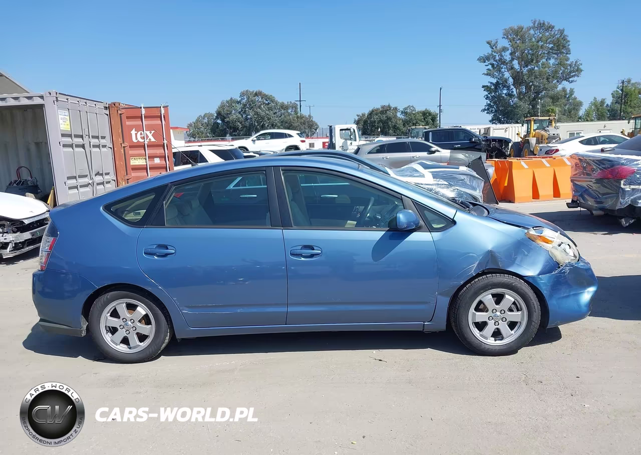 2005 Toyota Prius VIN:JTDKB20U557038047 - 13