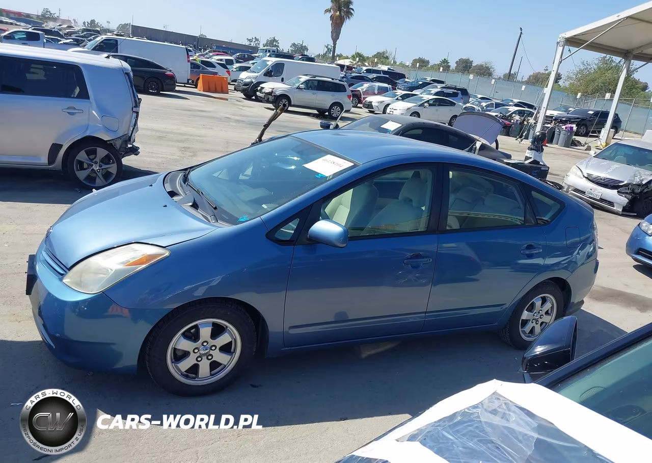 2005 Toyota Prius VIN:JTDKB20U557038047 - 14
