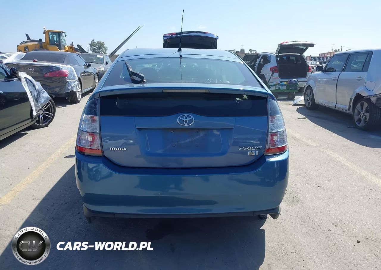 2005 Toyota Prius VIN:JTDKB20U557038047 - 16
