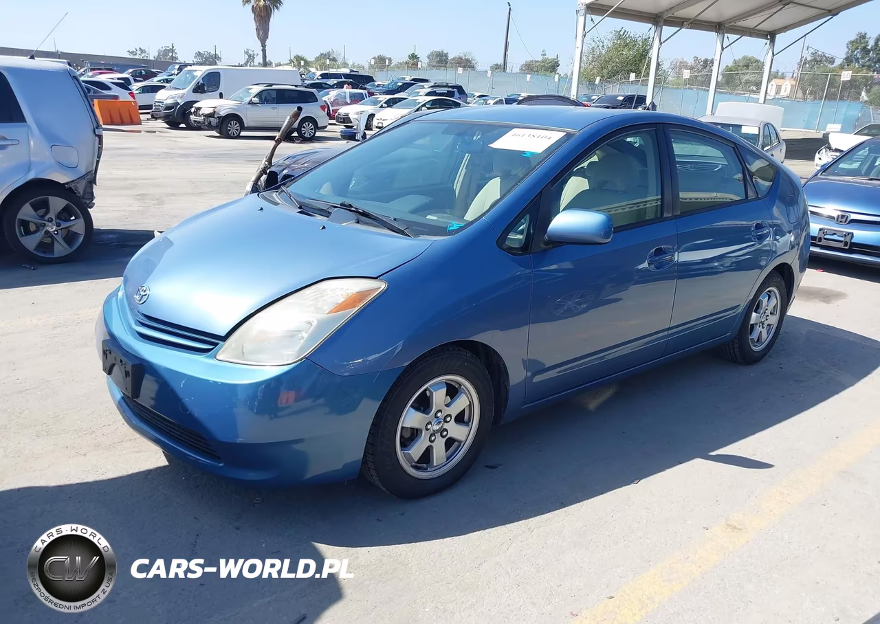 2005 Toyota Prius VIN:JTDKB20U557038047 - 2