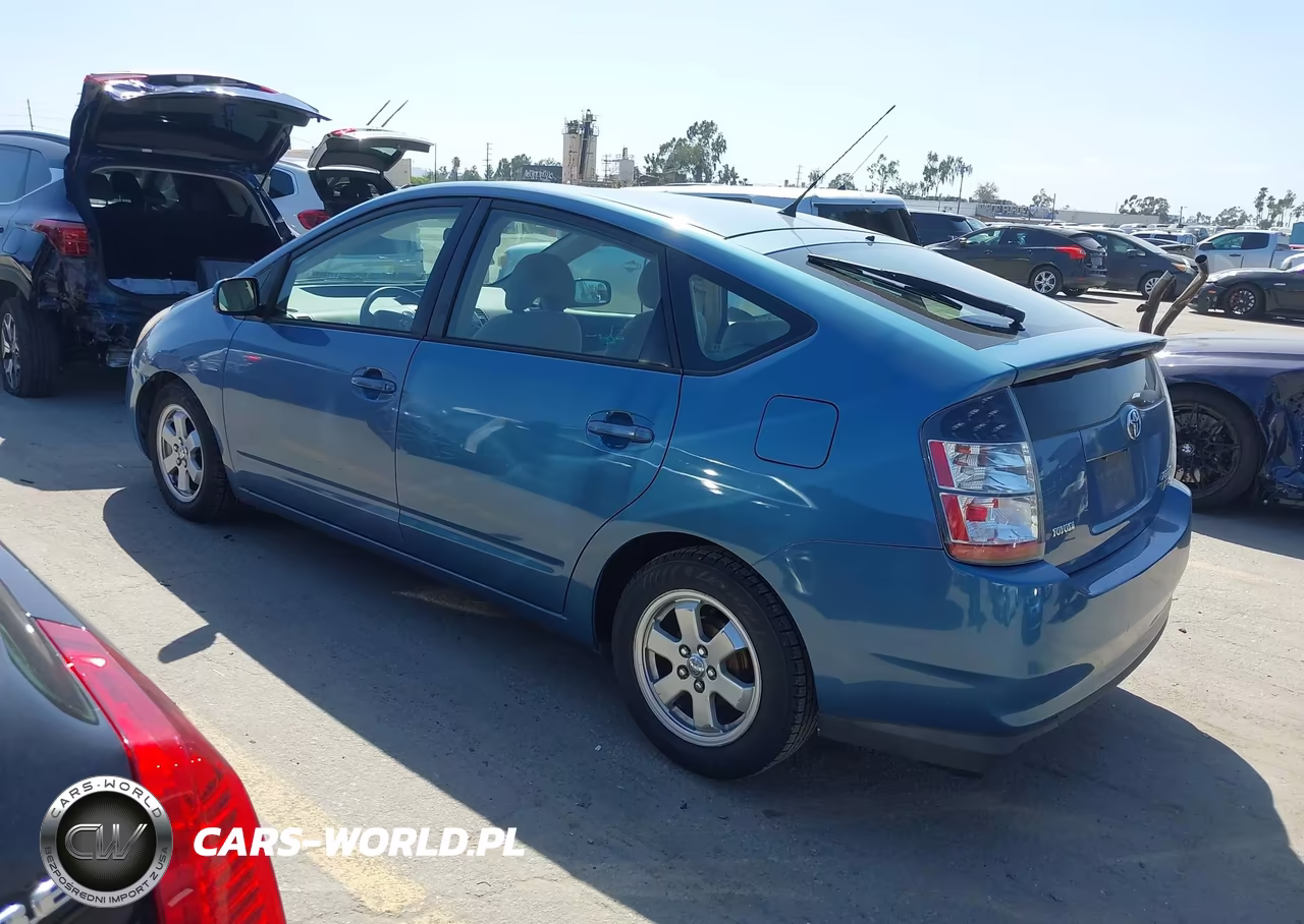 2005 Toyota Prius VIN:JTDKB20U557038047 - 3