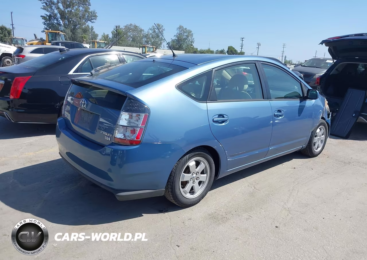 2005 Toyota Prius VIN:JTDKB20U557038047 - 4