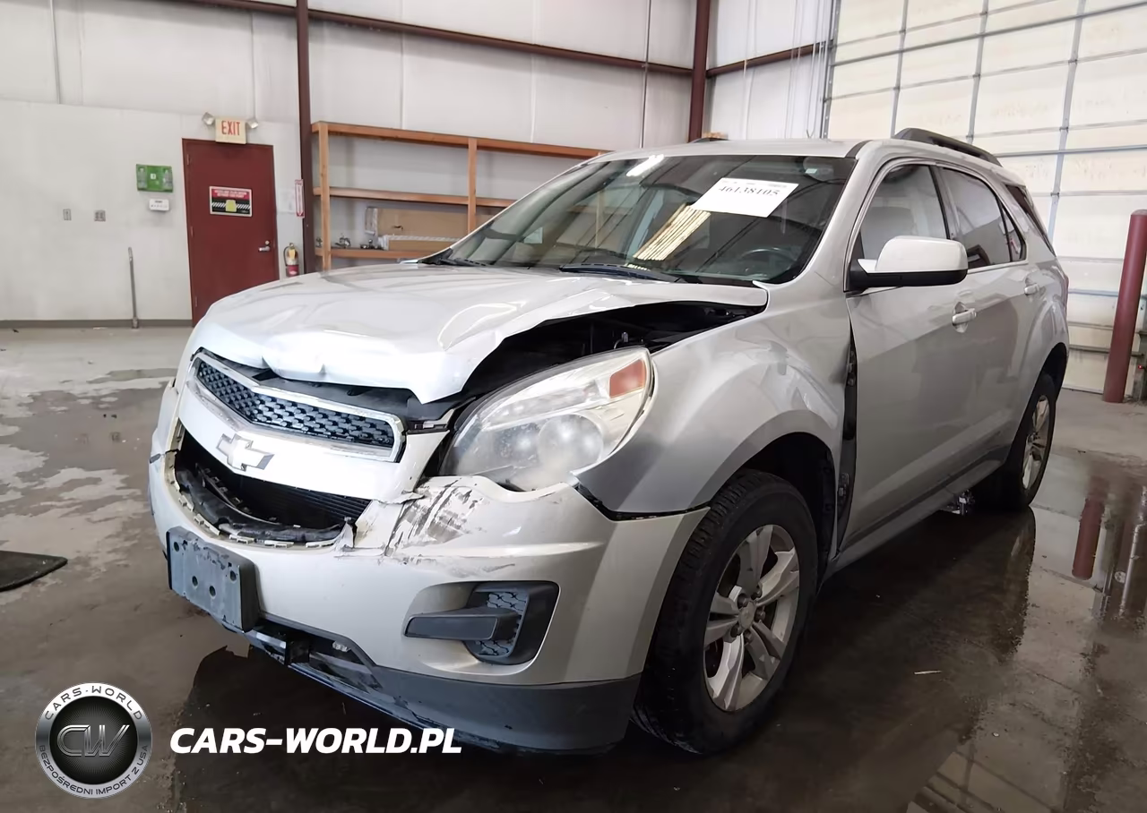 2015 Chevrolet Equinox 1Lt VIN:1GNALBEK6FZ111732 - 2