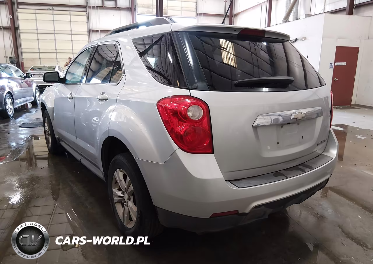 2015 Chevrolet Equinox 1Lt VIN:1GNALBEK6FZ111732 - 3