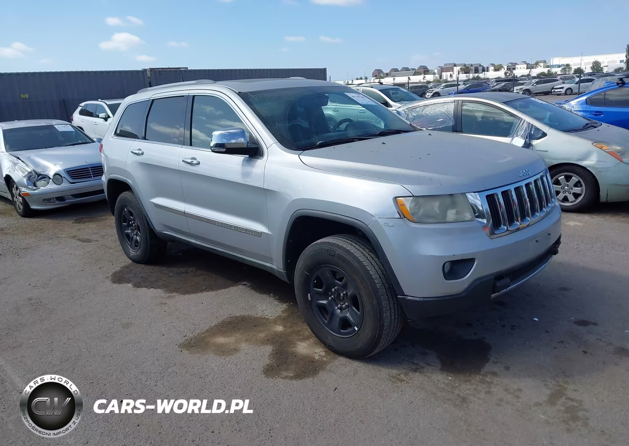 2011 Jeep Grand Cherokee Limited VIN:1J4RR5GT3BC525804 - 1