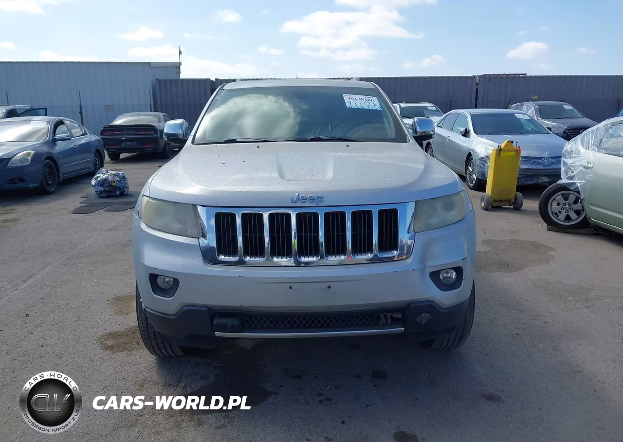 2011 Jeep Grand Cherokee Limited VIN:1J4RR5GT3BC525804 - 13