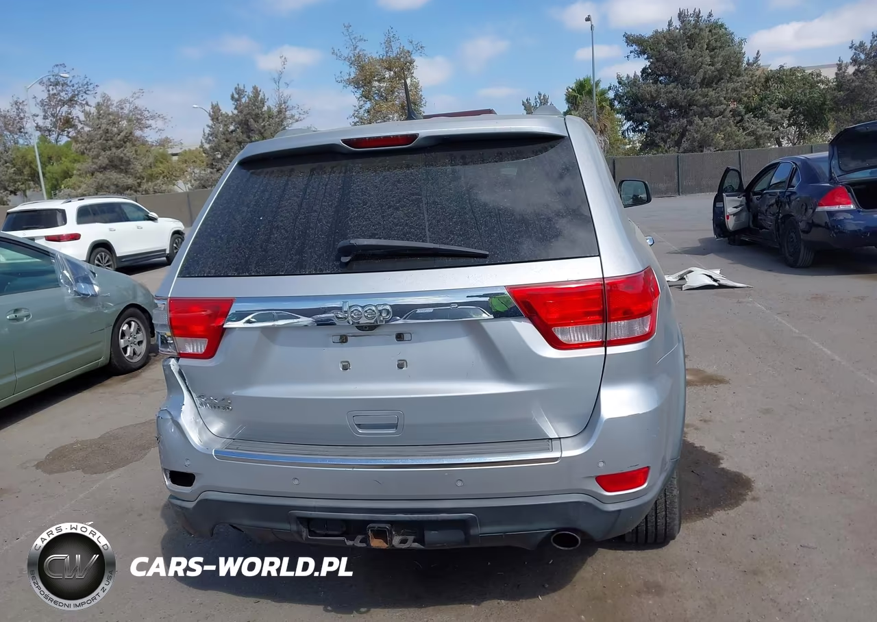 2011 Jeep Grand Cherokee Limited VIN:1J4RR5GT3BC525804 - 17
