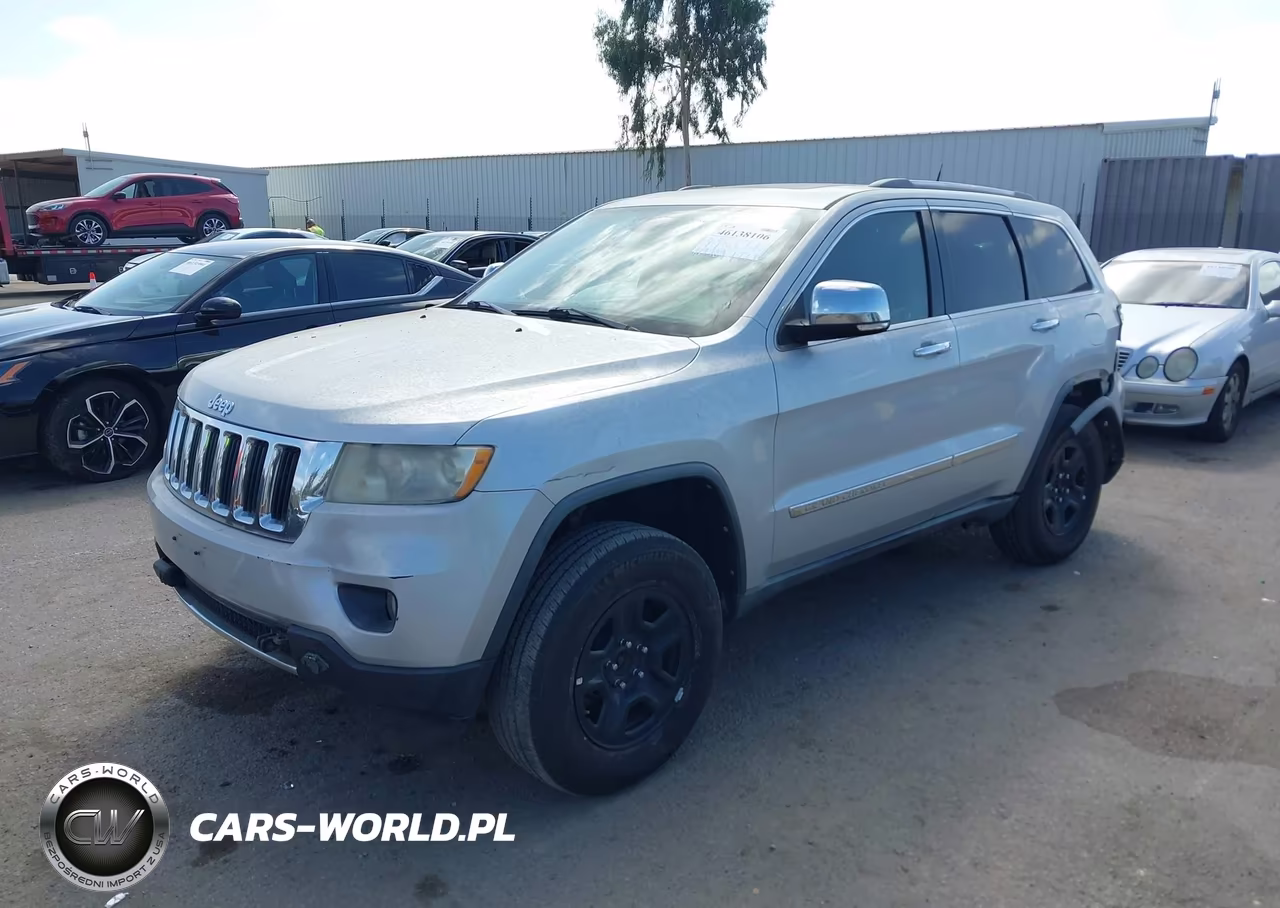 2011 Jeep Grand Cherokee Limited VIN:1J4RR5GT3BC525804 - 2