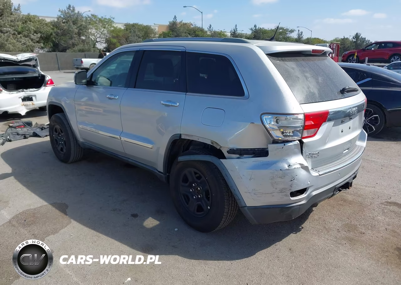 2011 Jeep Grand Cherokee Limited VIN:1J4RR5GT3BC525804 - 3