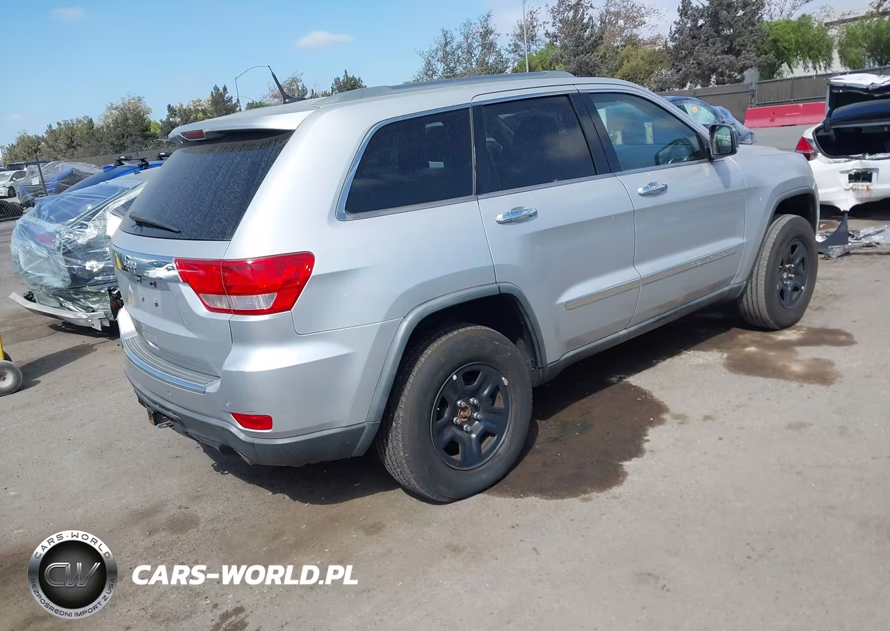 2011 Jeep Grand Cherokee Limited VIN:1J4RR5GT3BC525804 - 4