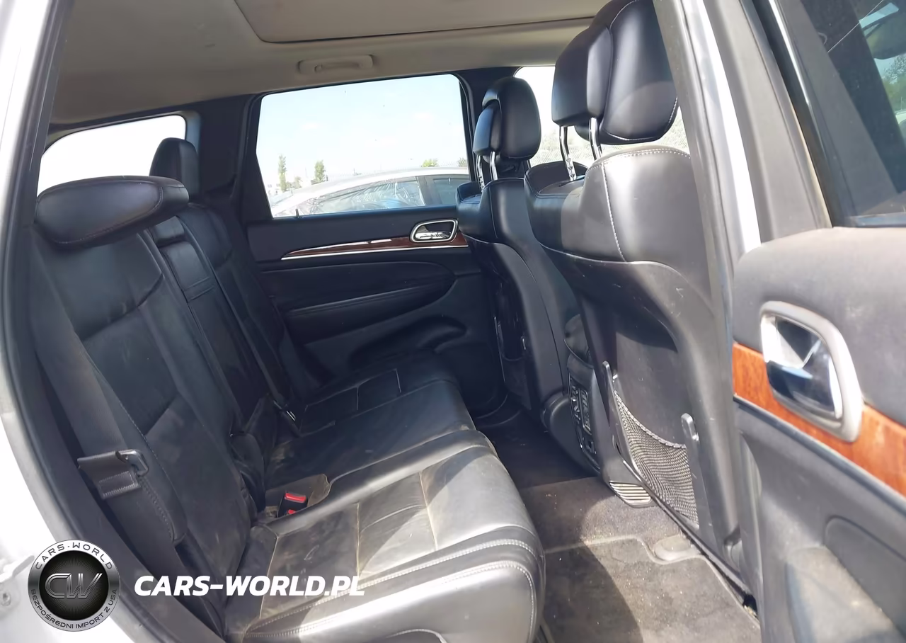 2011 Jeep Grand Cherokee Limited VIN:1J4RR5GT3BC525804 - 8