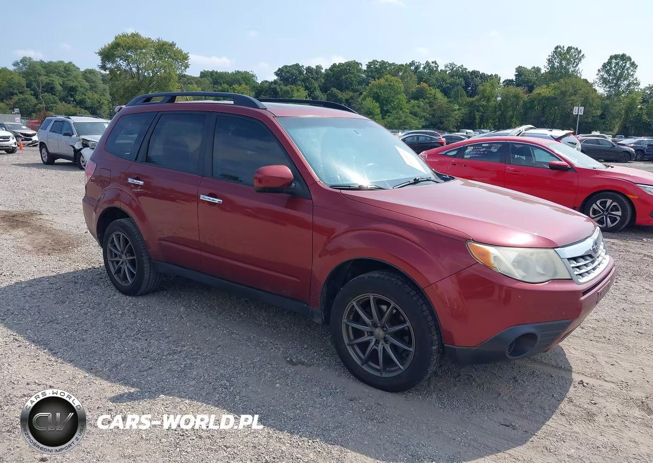 2012 Subaru Forester 2.5X Premium