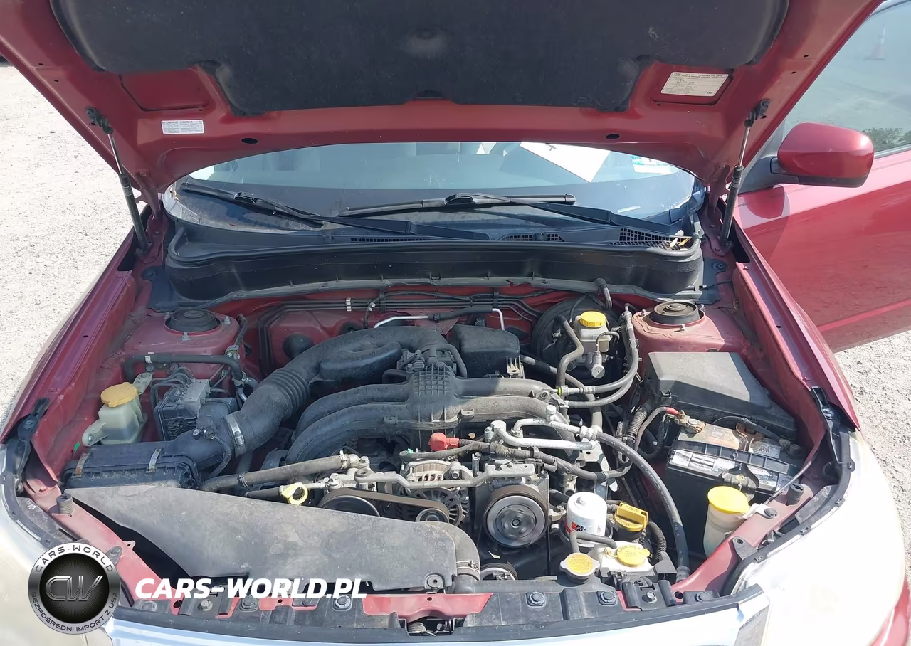 2012 Subaru Forester 2.5X Premium VIN:JF2SHADC7CH443510 - 10