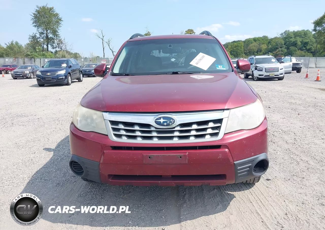 2012 Subaru Forester 2.5X Premium VIN:JF2SHADC7CH443510 - 12