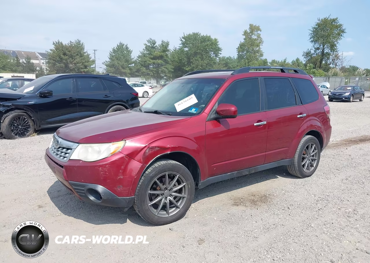 2012 Subaru Forester 2.5X Premium VIN:JF2SHADC7CH443510 - 2