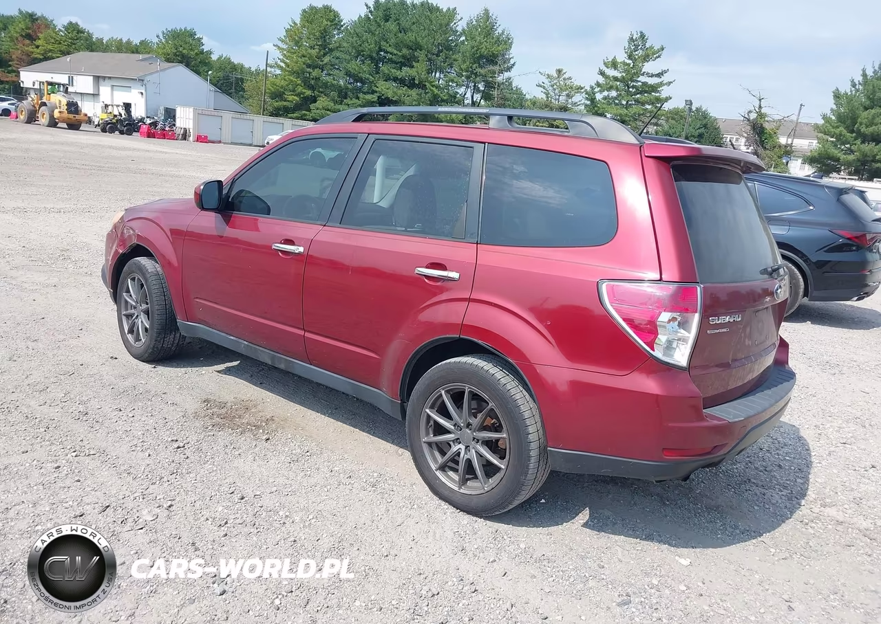 2012 Subaru Forester 2.5X Premium VIN:JF2SHADC7CH443510 - 3