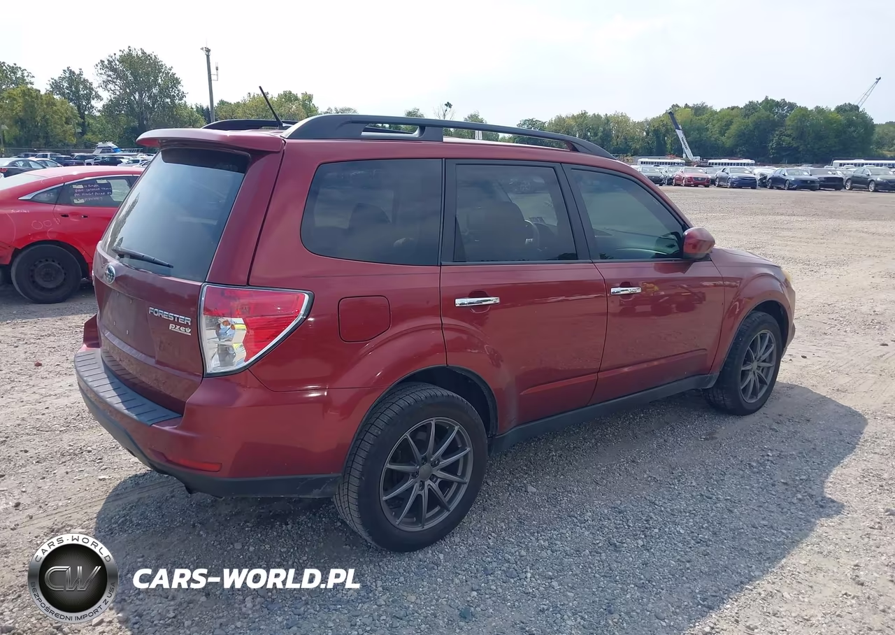 2012 Subaru Forester 2.5X Premium VIN:JF2SHADC7CH443510 - 4