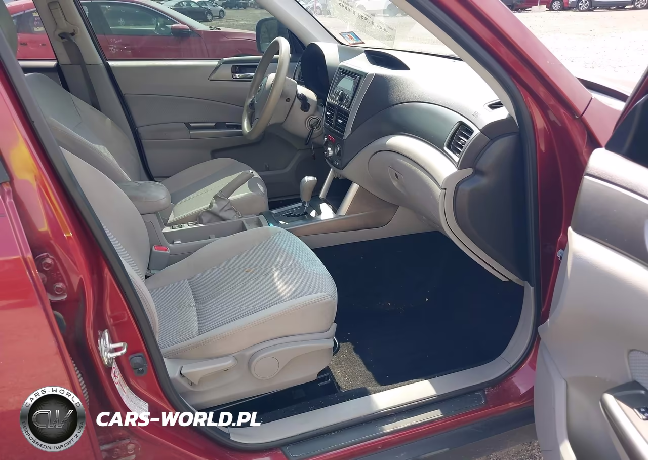 2012 Subaru Forester 2.5X Premium VIN:JF2SHADC7CH443510 - 5