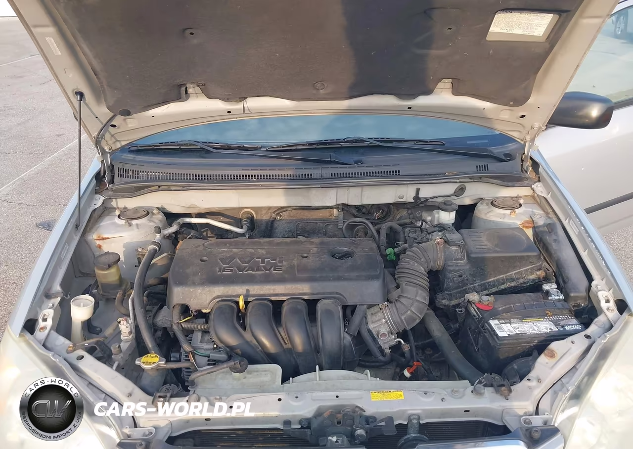 2005 Toyota Corolla Ce VIN:1NXBR32E35Z542214 - 10