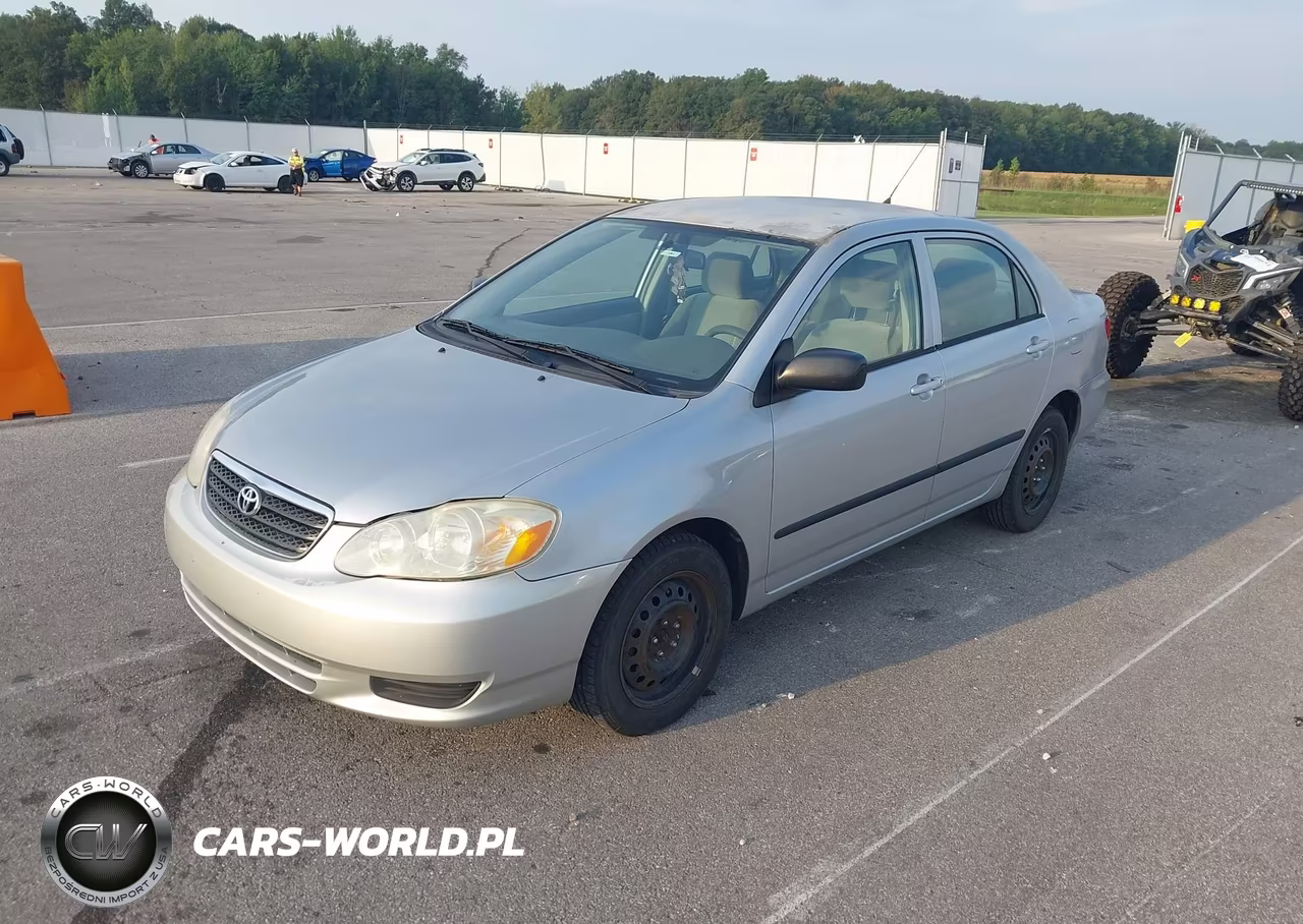 2005 Toyota Corolla Ce VIN:1NXBR32E35Z542214 - 2