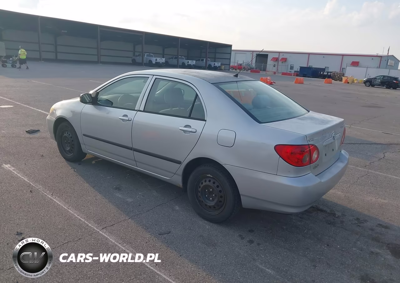 2005 Toyota Corolla Ce VIN:1NXBR32E35Z542214 - 3