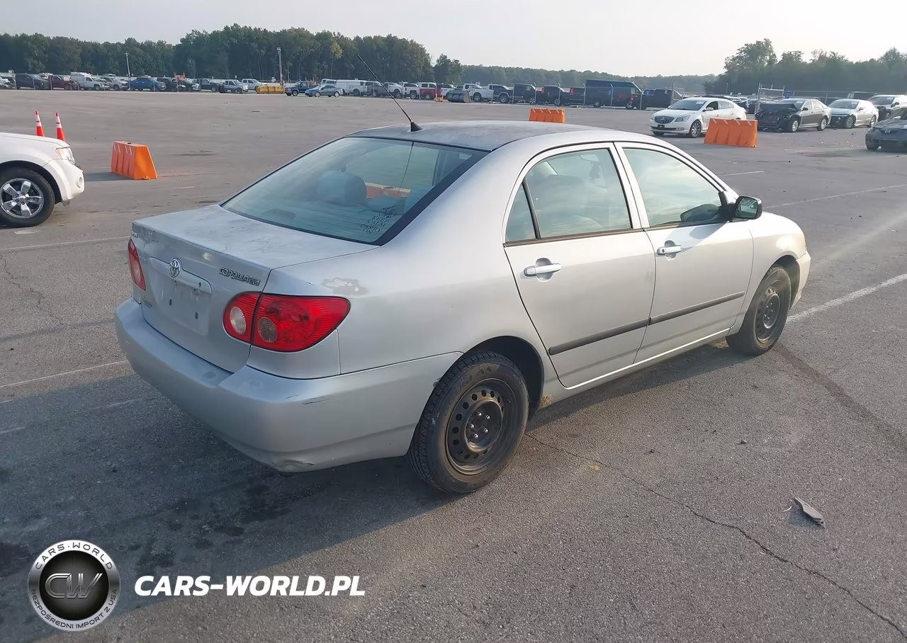 2005 Toyota Corolla Ce VIN:1NXBR32E35Z542214 - 4