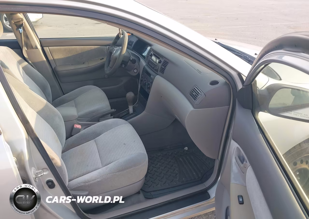 2005 Toyota Corolla Ce VIN:1NXBR32E35Z542214 - 5