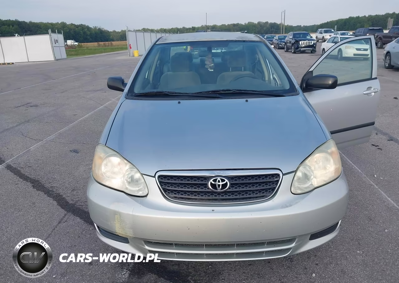 2005 Toyota Corolla Ce VIN:1NXBR32E35Z542214 - 6