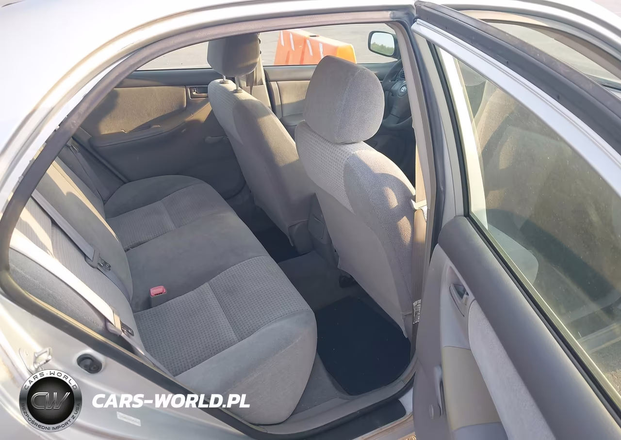 2005 Toyota Corolla Ce VIN:1NXBR32E35Z542214 - 8