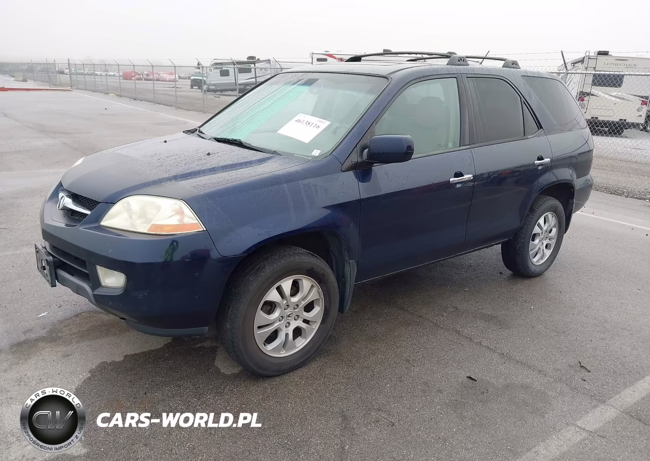 2003 Acura Mdx VIN:2HNYD18633H540989 - 2