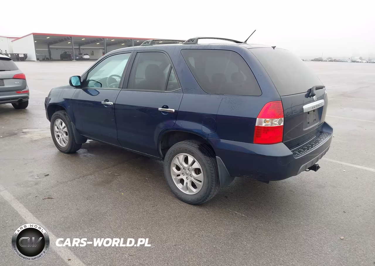 2003 Acura Mdx VIN:2HNYD18633H540989 - 3