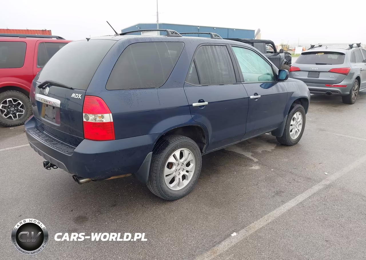 2003 Acura Mdx VIN:2HNYD18633H540989 - 4