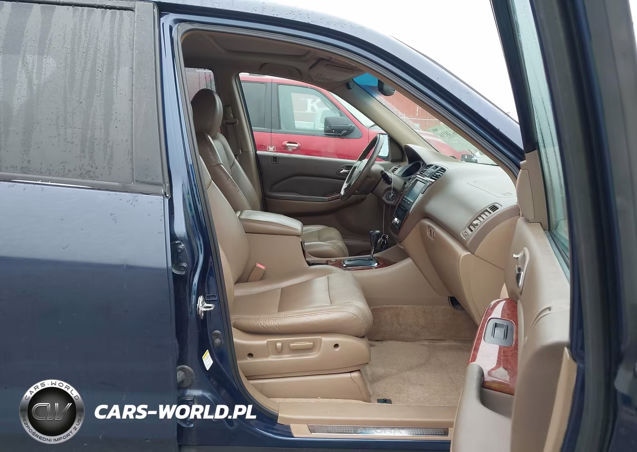 2003 Acura Mdx VIN:2HNYD18633H540989 - 5