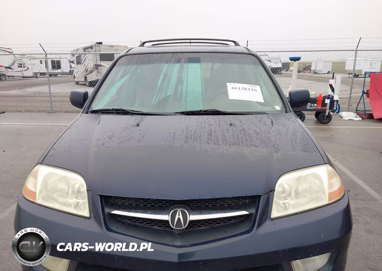 2003 Acura Mdx VIN:2HNYD18633H540989 - 6