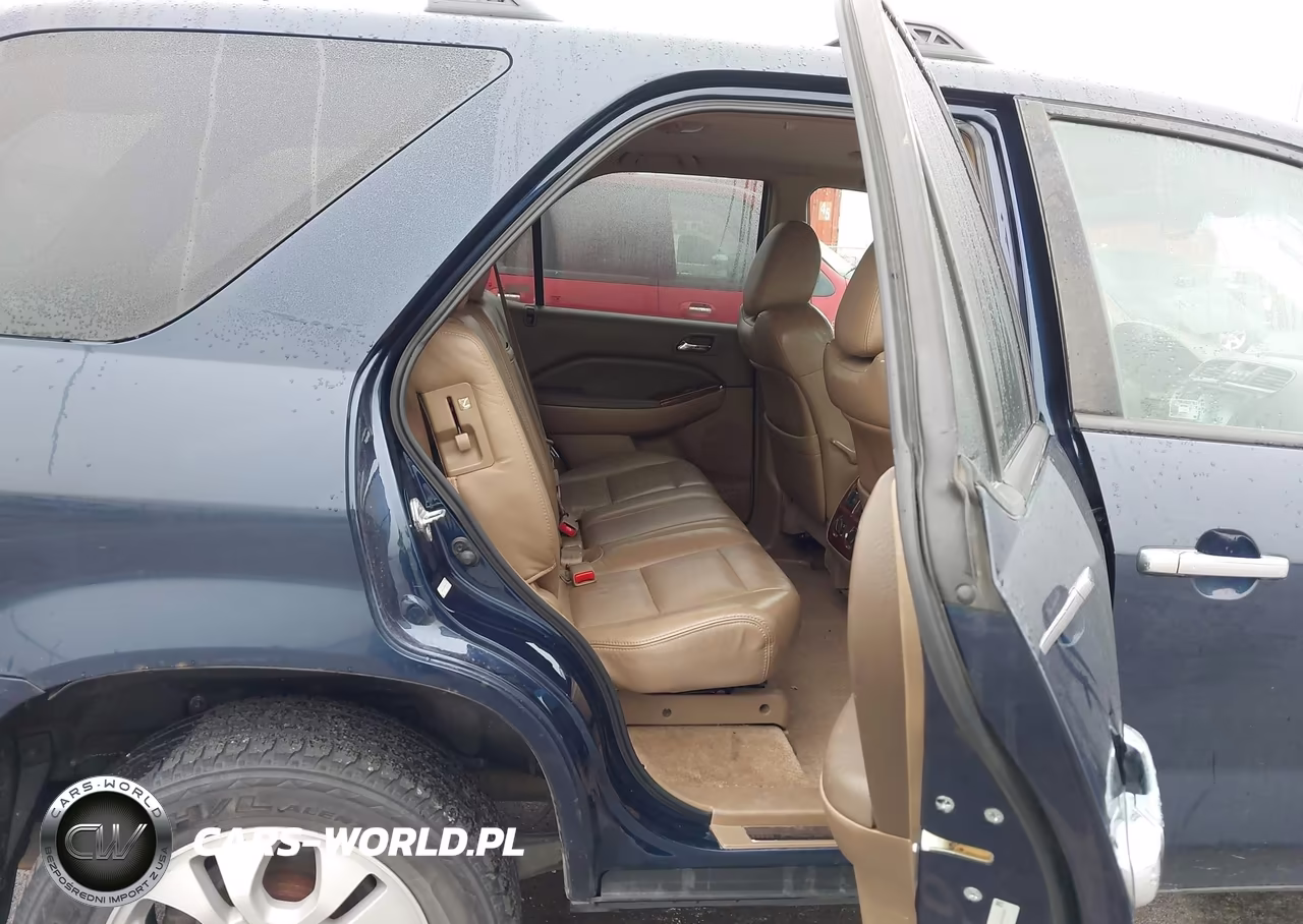 2003 Acura Mdx VIN:2HNYD18633H540989 - 8